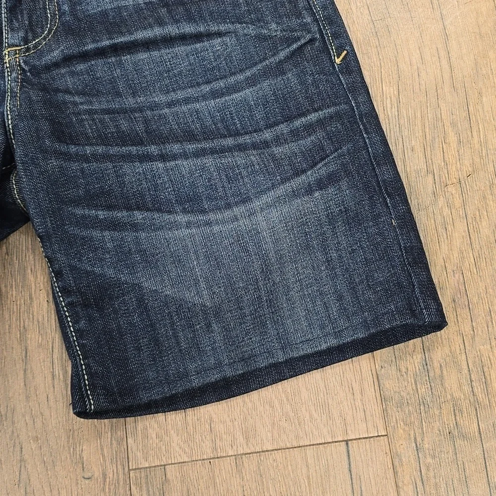 Kut from the Kloth Womens Shorts Size 2 Catherine Boyfriend Jean Dark Wash​ - Picture 5 of 15